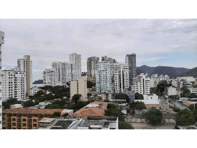 Apartaestudio en venta en Rodadero Sur, Santa Marta, 28 m² · foto 9 de 20