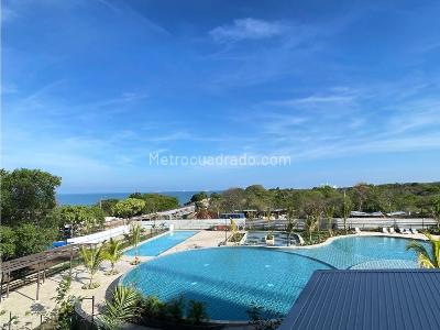 Apartamento de 1 alcoba en venta en Decameron, Santa Marta, 31 m² · foto 4 de 20