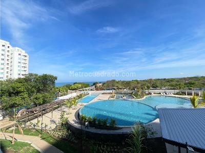 Apartamento de 1 alcoba en venta en Decameron, Santa Marta, 31 m² · foto 5 de 20