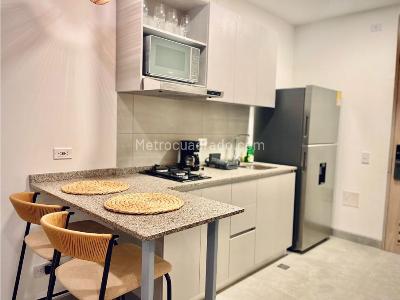 Apartamento de 1 alcoba en venta en Decameron, Santa Marta, 31 m² · foto 9 de 20