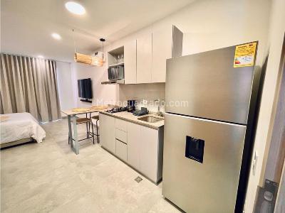 Apartamento de 1 alcoba en venta en Decameron, Santa Marta, 31 m² · foto 11 de 20