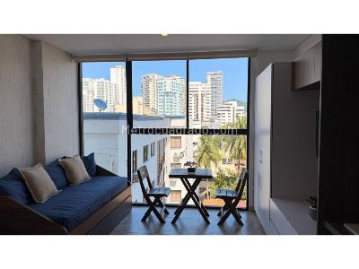 Apartaestudio en venta en Rodadero Sur, Santa Marta, 28 m² · foto 3 de 15
