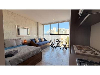 Apartaestudio en venta en Rodadero Sur, Santa Marta, 28 m² · foto 4 de 15