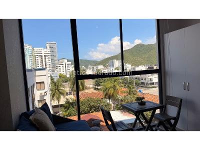 Apartaestudio en venta en Rodadero Sur, Santa Marta, 28 m² · foto 5 de 15