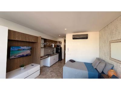 Apartaestudio en venta en Rodadero Sur, Santa Marta, 28 m² · foto 7 de 15