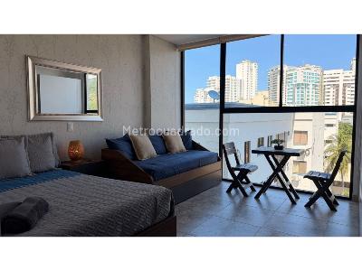 Apartaestudio en venta en Rodadero Sur, Santa Marta, 28 m² · foto 8 de 15