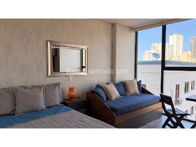 Apartaestudio en venta en Rodadero Sur, Santa Marta, 28 m² · foto 9 de 15