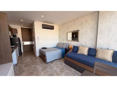 Apartaestudio en venta en Rodadero Sur, Santa Marta, 28 m² · foto 10 de 15