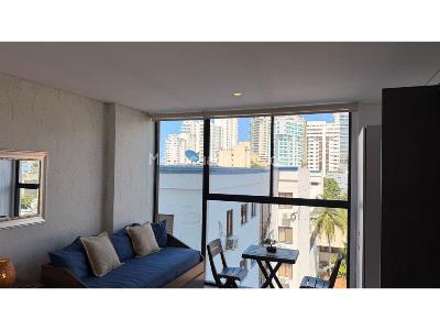 Apartaestudio en venta en Rodadero Sur, Santa Marta, 28 m² · foto 12 de 15