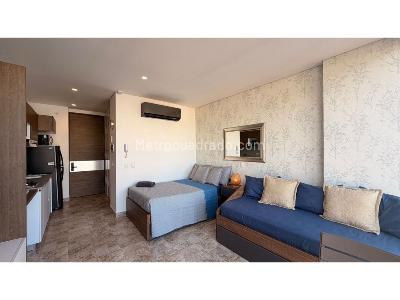Apartaestudio en venta en Rodadero Sur, Santa Marta, 28 m² · foto 13 de 15