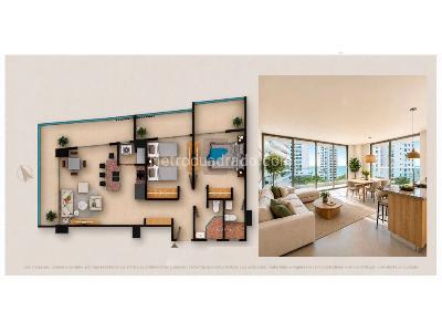 Apartamento en venta en Bellavista, Santa Marta · foto 4 de 8