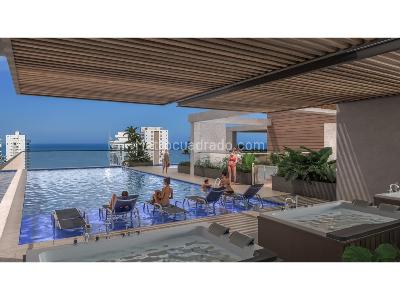 Apartamento en venta en Playa Salguero, Santa Marta · foto 3 de 10