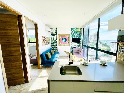 Apartaestudio en venta en Rodadero, Santa Marta, 43 m² · foto 5 de 20