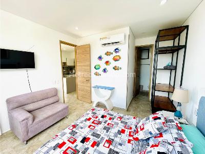 Apartaestudio en venta en Rodadero, Santa Marta, 43 m² · foto 10 de 20