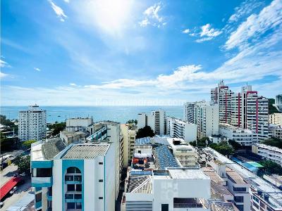 Apartaestudio en venta en Rodadero, Santa Marta, 43 m² · foto 13 de 20