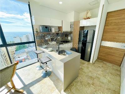 Apartaestudio en venta en Rodadero, Santa Marta, 43 m² · foto 14 de 20