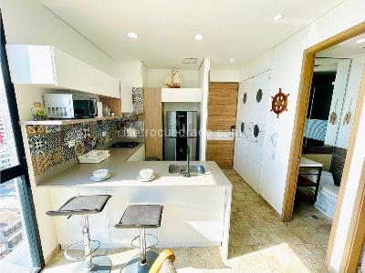 Apartaestudio en venta en Rodadero, Santa Marta, 43 m² · foto 15 de 20