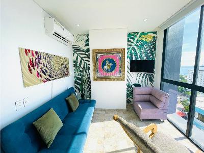 Apartaestudio en venta en Rodadero, Santa Marta, 43 m² · foto 16 de 20
