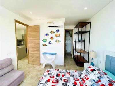 Apartaestudio en venta en Rodadero, Santa Marta, 43 m² · foto 19 de 20
