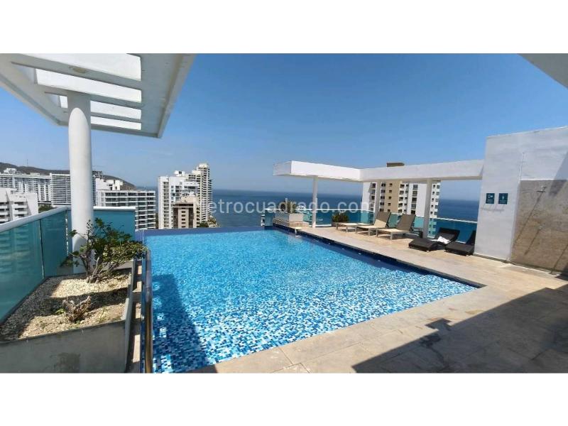 Apartamento en Arriendo, Rodadero Sur, Santa Marta
