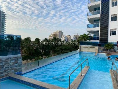 Apartamento de 3 alcobas en venta en Bello Horizonte, Santa Marta, 98 m² · foto 2 de 20