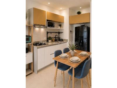 Apartamento de 1 alcoba en venta en Pozos Colorados, Santa Marta, 48 m² · foto 17 de 20