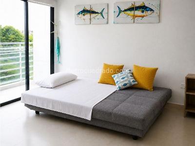 Apartamento de 1 alcoba en venta en Pozos Colorados, Santa Marta, 48 m² · foto 18 de 20