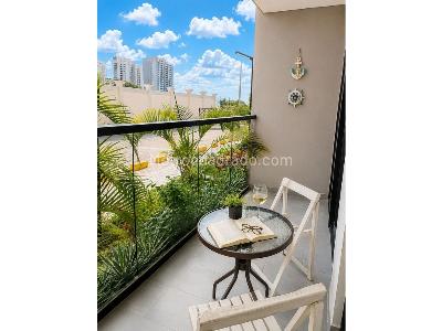 Apartamento de 1 alcoba en venta en Pozos Colorados, Santa Marta, 48 m² · foto 19 de 20