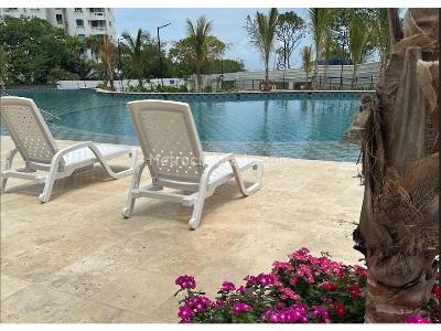 Apartamento en venta en Decameron, Santa Marta · foto 6 de 9