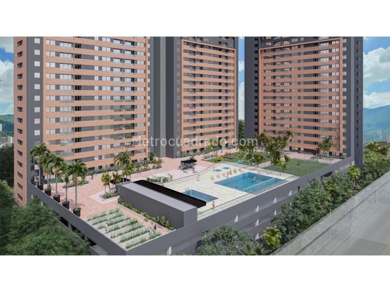 Apartamento En Venta, Ciudadela Coltejer