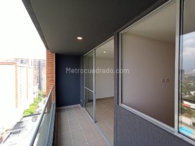 Apartamento de 1 alcoba en arriendo en Villa Carlota, Medellín, 55 m² · foto 4 de 20