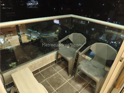Apartamento de 1 alcoba en arriendo en Santa María De Los Ángeles, Medellín, 48 m² · foto 11 de 20