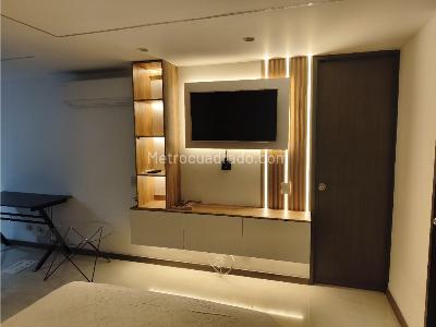 Apartamento de 1 alcoba en arriendo en Santa María De Los Ángeles, Medellín, 48 m² · foto 12 de 20