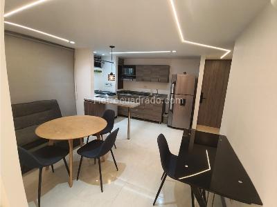 Apartamento de 1 alcoba en arriendo en Santa María De Los Ángeles, Medellín, 48 m² · foto 16 de 20