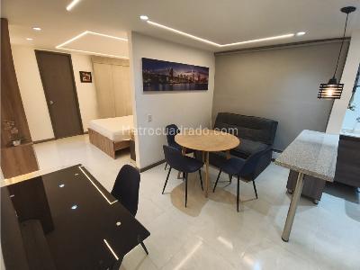 Apartamento de 1 alcoba en arriendo en Santa María De Los Ángeles, Medellín, 48 m² · foto 17 de 20