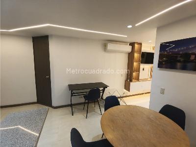 Apartamento de 1 alcoba en arriendo en Santa María De Los Ángeles, Medellín, 48 m² · foto 18 de 20