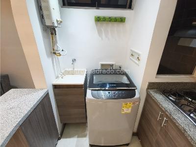 Apartamento de 1 alcoba en arriendo en Santa María De Los Ángeles, Medellín, 48 m² · foto 19 de 20