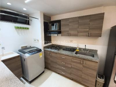 Apartamento de 1 alcoba en arriendo en Santa María De Los Ángeles, Medellín, 48 m² · foto 20 de 20