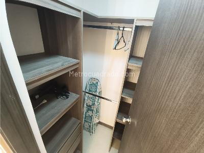 Apartamento de 1 alcoba en arriendo en Santa María De Los Ángeles, Medellín, 48 m² · foto 4 de 20