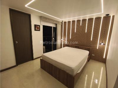 Apartamento de 1 alcoba en arriendo en Santa María De Los Ángeles, Medellín, 48 m² · foto 5 de 20