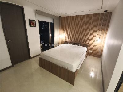 Apartamento de 1 alcoba en arriendo en Santa María De Los Ángeles, Medellín, 48 m² · foto 6 de 20