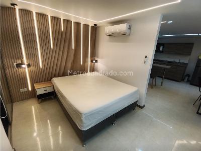 Apartamento de 1 alcoba en arriendo en Santa María De Los Ángeles, Medellín, 48 m² · foto 8 de 20