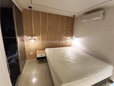 Apartamento de 1 alcoba en arriendo en Santa María De Los Ángeles, Medellín, 48 m² · foto 9 de 20