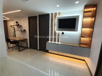 Apartamento de 1 alcoba en arriendo en Santa María De Los Ángeles, Medellín, 48 m² · foto 10 de 20