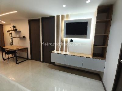 Apartamento de 1 alcoba en arriendo en Santa María De Los Ángeles, Medellín, 48 m² · foto 11 de 20