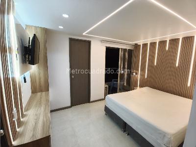 Apartamento de 1 alcoba en arriendo en Santa María De Los Ángeles, Medellín, 48 m² · foto 13 de 20
