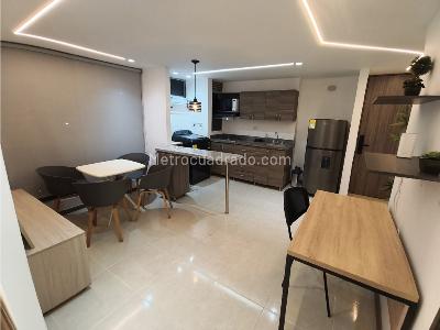 Apartamento de 1 alcoba en arriendo en Santa María De Los Ángeles, Medellín, 48 m² · foto 15 de 20