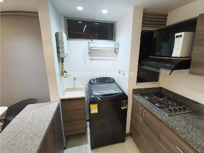 Apartamento de 1 alcoba en arriendo en Santa María De Los Ángeles, Medellín, 48 m² · foto 18 de 20
