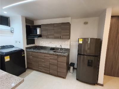 Apartamento de 1 alcoba en arriendo en Santa María De Los Ángeles, Medellín, 48 m² · foto 19 de 20