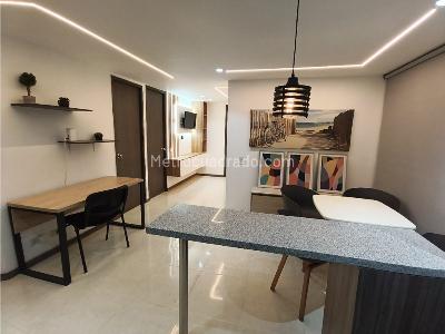 Apartamento de 1 alcoba en arriendo en Santa María De Los Ángeles, Medellín, 48 m² · foto 20 de 20
